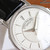 buy Super clone replica plain jane Patek Philippe 38mmX10mm white face watch replica from hypereptime Patek