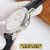 buy Super clone replica plain jane Patek Philippe 38mmX10mm white face watch replica from hypereptime Patek