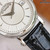 buy Super clone replica plain jane Patek Philippe 38mmX10mm white face watch replica from hypereptime Patek