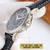 buy Super clone replica plain jane Patek Philippe 38mmX10mm black face watch replica from hypereptime Patek