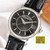 buy Super clone replica plain jane Patek Philippe 38mmX10mm black face watch replica from hypereptime Patek
