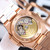 buy High quality replica iced out Patek Philippe 5740/1G-001 v2 moissanite vvs diamond white/brown watch (select colorway) replica from hypereptime Patek