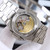 buy High quality replica iced out Patek Philippe 5740/1G-001 v2 moissanite vvs diamond white/black watch (select colorway) replica from hypereptime Patek