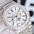buy High quality replica iced out Patek Philippe 5740/1G-001 v2 moissanite vvs diamond white/black watch (select colorway) replica from hypereptime Patek