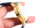 buy Super clone replica plain jane Patek Philippe Black strap white gold bezel watch replica from hypereptime Patek
