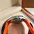 buy High quality replica plain jane Patek Philippe AQUANAUT series silver-orange watch replica from hypereptime Patek