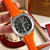 buy High quality replica plain jane Patek Philippe AQUANAUT series silver-orange watch replica from hypereptime Patek