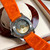 buy High quality replica plain jane Patek Philippe AQUANAUT series silver-orange watch replica from hypereptime Patek