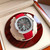 buy High quality replica plain jane Patek Philippe AQUANAUT series silver-red watch replica from hypereptime Patek