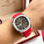 buy High quality replica plain jane Patek Philippe AQUANAUT series silver-red watch replica from hypereptime Patek