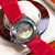 buy High quality replica plain jane Patek Philippe AQUANAUT series silver-red watch replica from hypereptime Patek