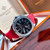 buy High quality replica plain jane Patek Philippe AQUANAUT series silver-red watch replica from hypereptime Patek