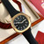 High quality replica plain jane Patek Philippe AQUANAUT series Nautilus gold-black watch
