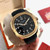 High quality replica plain jane Patek Philippe AQUANAUT series Nautilus gold-black watch