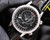buy High quality replica iced out Patek Philippe Starry Sky 5102 Day and Moon series moissanite vvs diamond silver-black watch replica from hypereptime Patek