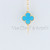 High quality replica  Van Cleef & Arpels Blue Carnelian Bracelet