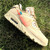 UA High quality replica off-white x nike airmax 90 “desert ore” brown colorway sneakers