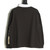 buy High Quality Replica UA  Fear of God essential multi-threaded 1977 flocked Polo collar Black sweatshirt replica from hypereptime Other brands