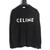 buy High Quality Replica UA Celine 23FW letter logo crew neck sweater replica from hypereptime Balenciaga