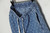 buy High quality replica UA Louis Vuitton old flower denim shorts replica from hypereptime LV