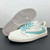 High quality replica UA Travis Scott X Air Jordan 1 Low Cream Tiffany Sneaker