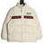 buy High quality replica UA  Gucci 22ss red and green webbing down White jacket replica from hypereptime Gucci