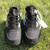 UA High quality replica off-white x nike airmanx 90 Black colorway sneakers
