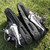UA High quality replica off-white x nike airmanx 90 Black colorway sneakers