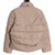 buy High quality replica UA  Balenciaga lock button small logo print down jacket replica from hypereptime Balenciaga