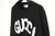 buy High quality replica UA GUCCI GUC letter embroidered crew neck black sweatshirt replica from hypereptime Gucci