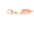 buy High quality replica  Van Cleef & Arpels Rose Gold Carnelian Bracelet replica from hypereptime Other brands