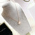 buy High quality replica  Van Cleef & Arpels Vintage Alhambra Necklaces replica from hypereptime Other brands