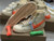 UA High quality replica off-white x nike blazer desert ore brown orange colorway sneakers
