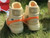 UA High quality replica off-white x nike blazer desert ore brown orange colorway sneakers