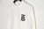 buy High Quality Replica UA Burberry 23FW classic letter laminated crew neck sweatshirt in White replica from hypereptime Burberry