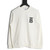 buy High Quality Replica UA Burberry 23FW classic letter laminated crew neck sweatshirt in Black replica from hypereptime Burberry