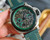 buy High quality replica plain jane PANERAI skeleton Green watch (select colorway) replica from hypereptime Panerai