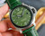 buy High quality replica plain jane PANERAI Nahan black/green watch replica from hypereptime Panerai
