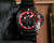 Buy High quality replica plain jane Panerai v7 submersible black red Watch from HypeRepTime, best replica designer brand website