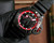 buy High quality replica plain jane Panerai v7 submersible black red Watch replica from hypereptime Panerai