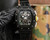 buy High quality replica plain jane Richard Mille RM11-03 black, blue strap watch replica from hypereptime richard mille