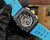 buy High quality replica plain jane Richard Mille RM11-03 black, blue strap watch replica from hypereptime richard mille