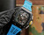 buy High quality replica plain jane Richard Mille RM11-03 black, blue strap watch replica from hypereptime richard mille