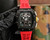 buy High quality replica plain jane Richard Mille RM11-03 black, red strap watch replica from hypereptime richard mille
