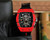 buy Super clone replica plain jane Richard Mille RM40-01 Mclaren red watch replica from hypereptime richard mille