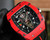 buy Super clone replica plain jane Richard Mille RM40-01 Mclaren red watch replica from hypereptime richard mille