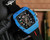 buy Super clone replica plain jane Richard Mille RM40-01 Mclaren blue watch replica from hypereptime richard mille
