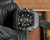 buy Super clone replica plain jane Richard Mille RM40-01 Mclaren black watch replica from hypereptime richard mille