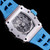 Buy High quality replica plain jane Richard Mille RM35-03 white silver watch from HypeRepTime, best replica designer brand website