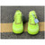 C UA High quality replica off-white x nike Air force one AF1 Green neon colorway sneakers